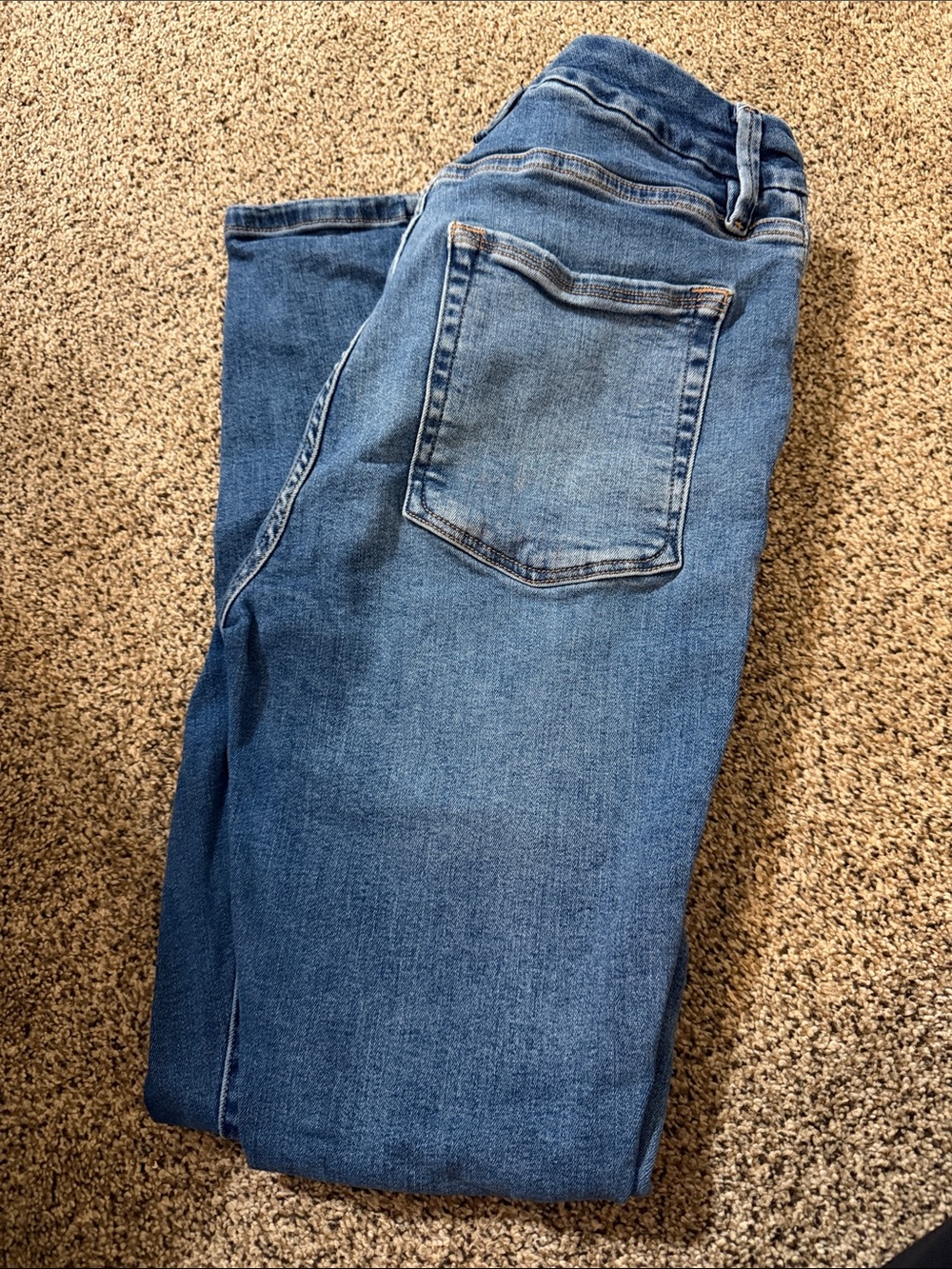 Good American Men's Medium Blue Straight Jeans